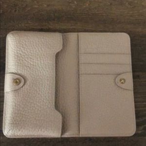 Gigi New York leather wallet